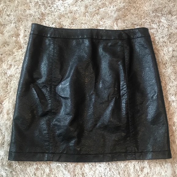 Vince leather skirt - Picture 4 of 6